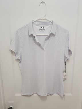 NWT AndersonOrd Womens Polo Shirt Size Large
